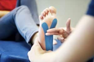 Taping Sengers Podotherapie Wijchen