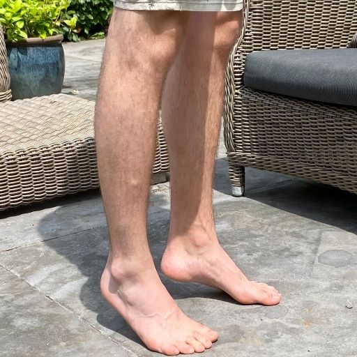 oefening achillespees, shin splints, MTSS sengers podotherapie wijchen