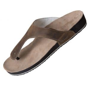 op maat gemaakte slipper bij sengers podotherapie wijchen
