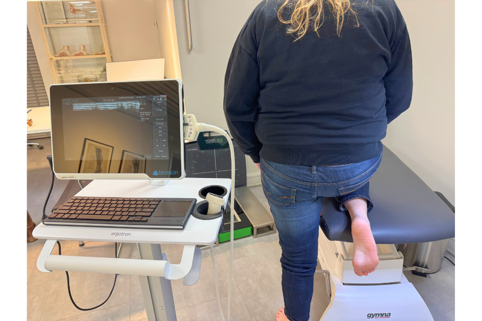 Wat kunnen we zien met echografie bij de podotherapie?